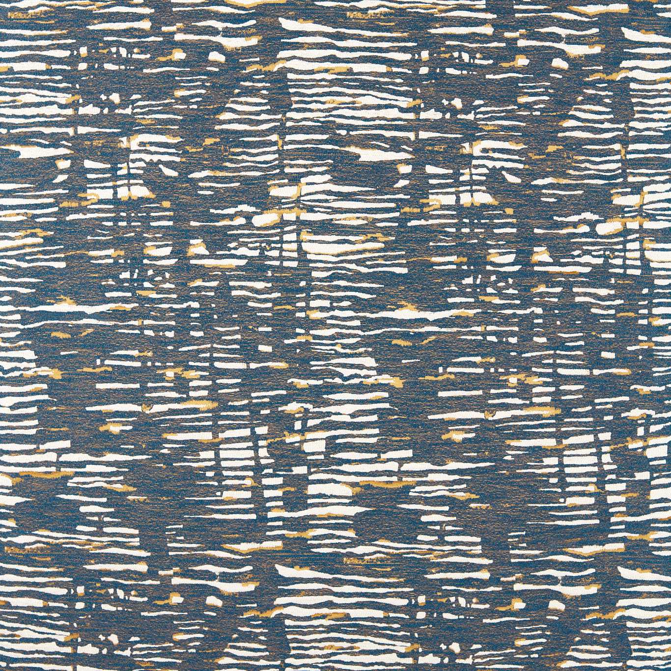 Oceanic Lapis/Tigers Eye Fabric by HAR