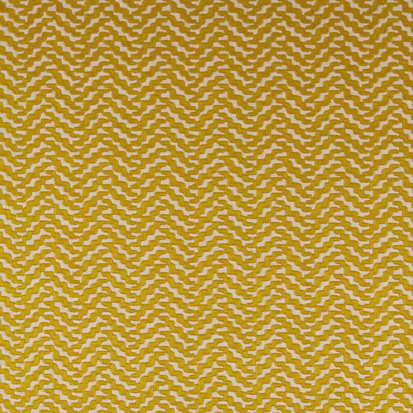 Thicket Citrine Fabric by HAR