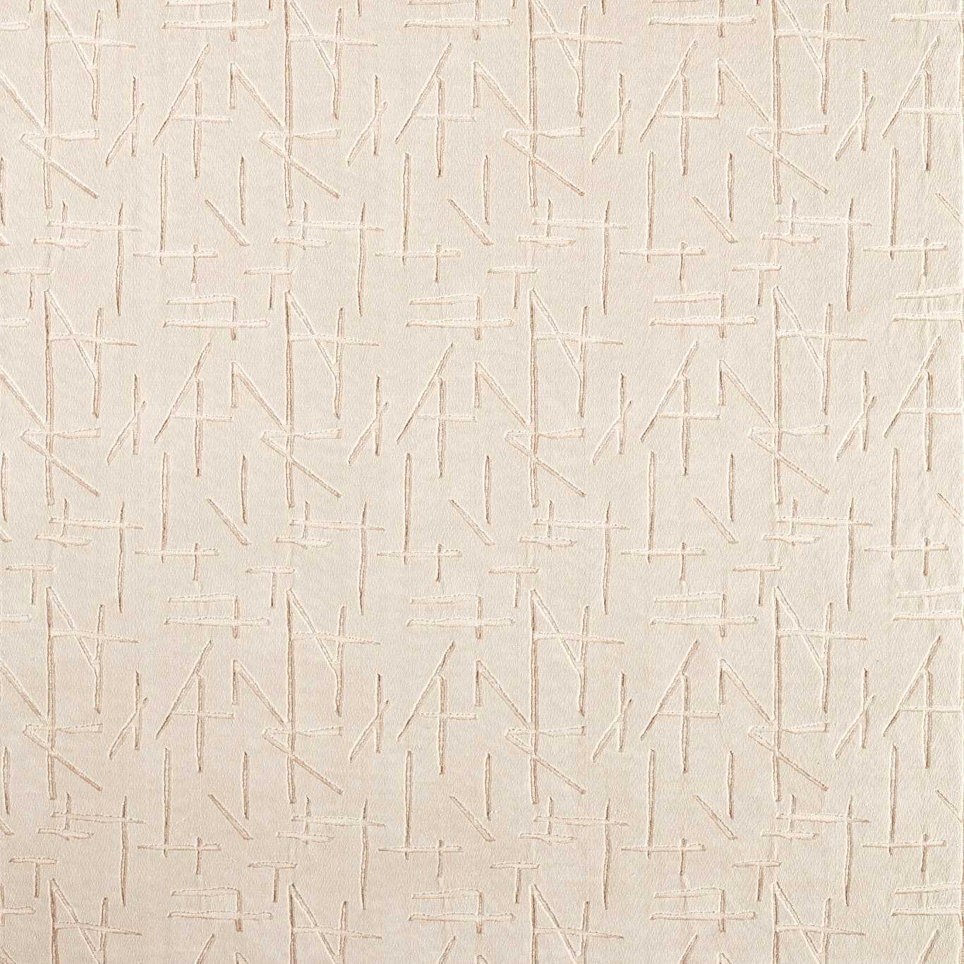 Dolmens Velvet Moonstone Fabric by HAR
