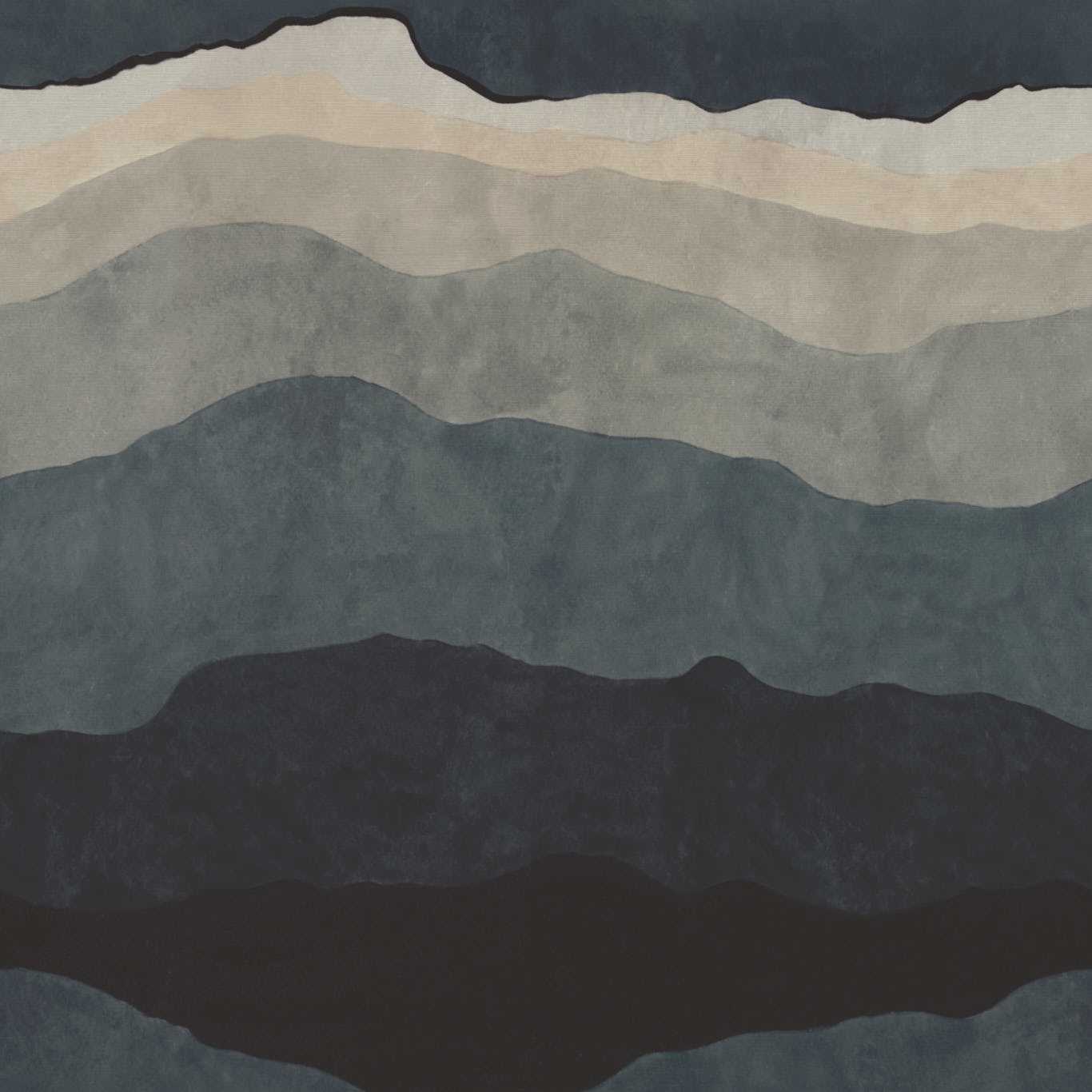 Sedimentary Midnight Wallpaper by HAR