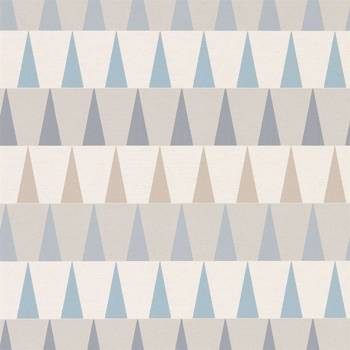 Azul Nordic Blue/Sky/Smoke Wallpaper by HAR