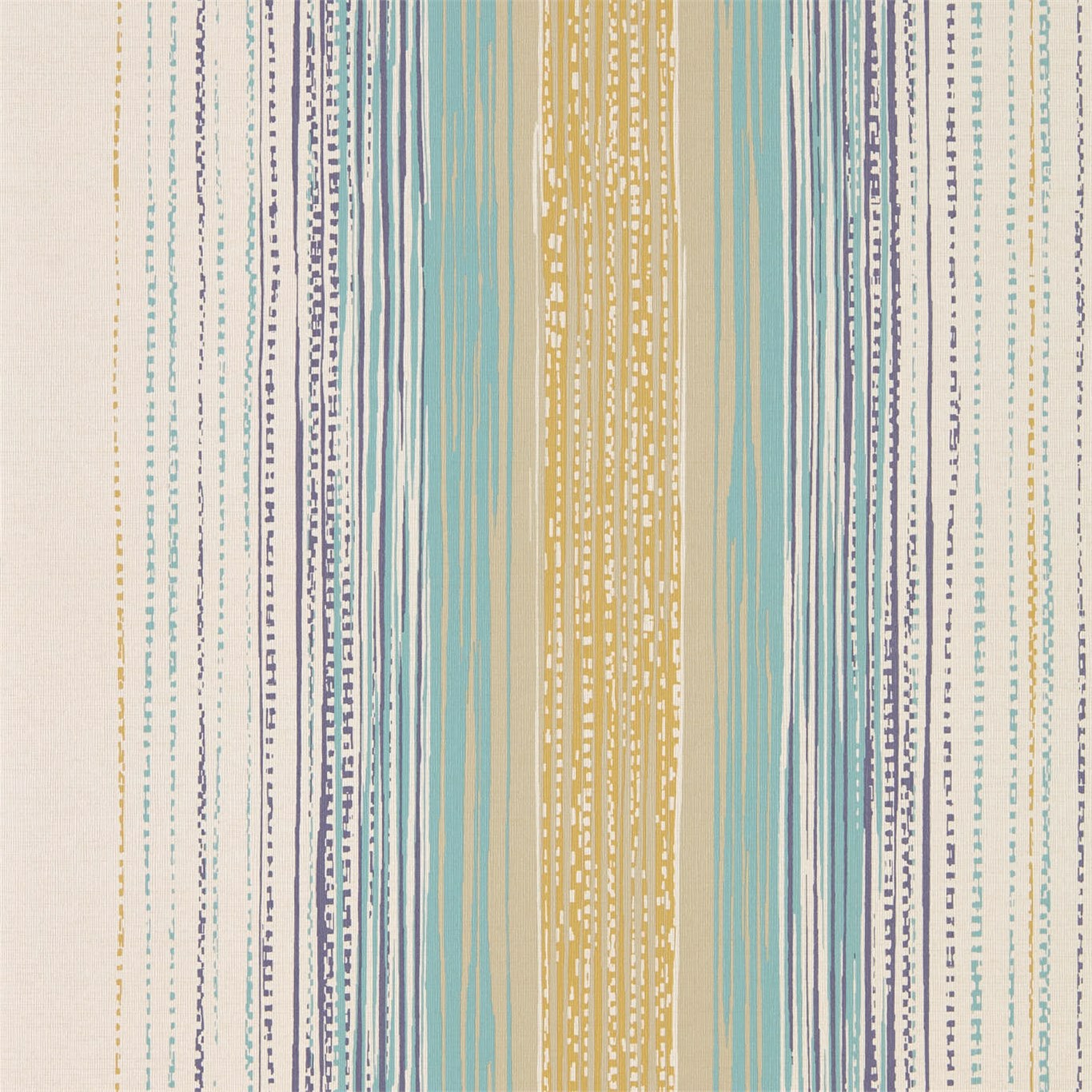 Tilapa Seagrass/Ochre Wallpaper | Harlequin by Sanderson Design