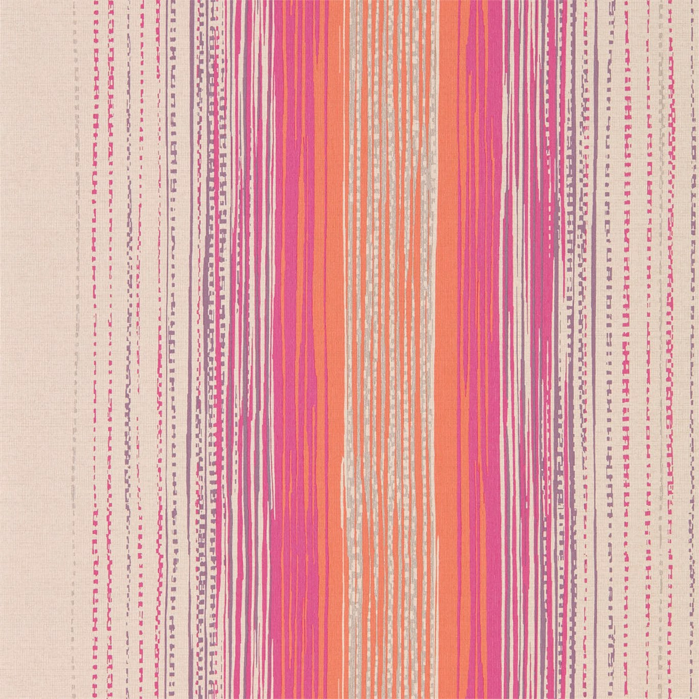Tilapa Fuchsia/Coral Wallpaper by HAR