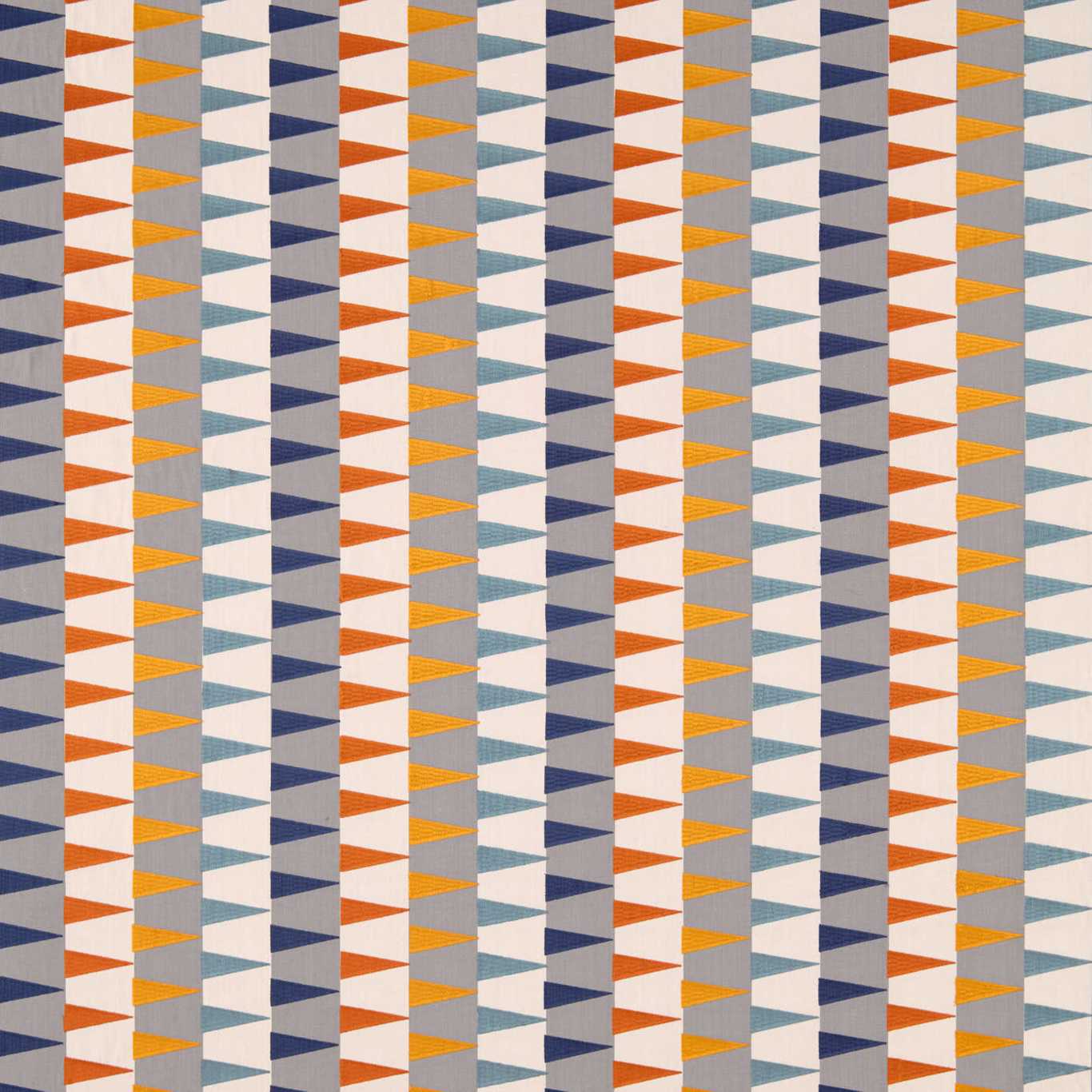 Azul Rust/Navy/Nordic Fabric by HAR