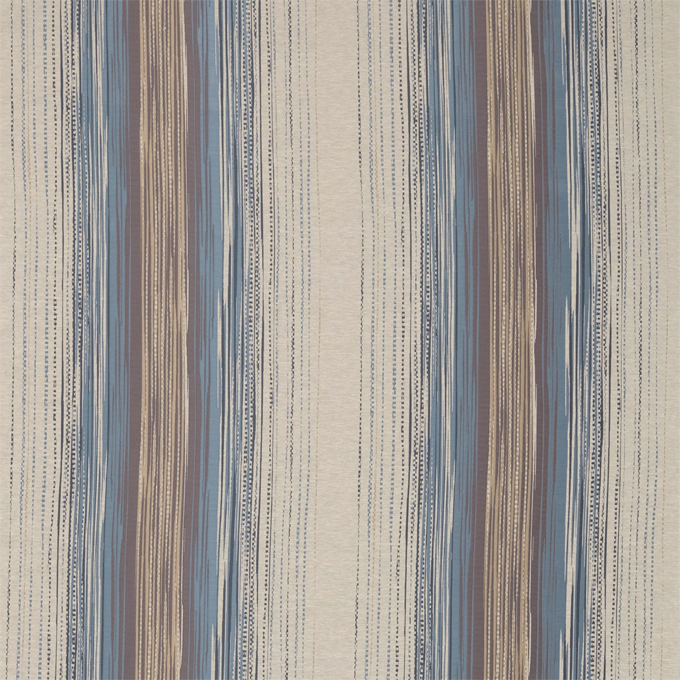 Tilapa Nordic Blue/Steel Fabric by HAR