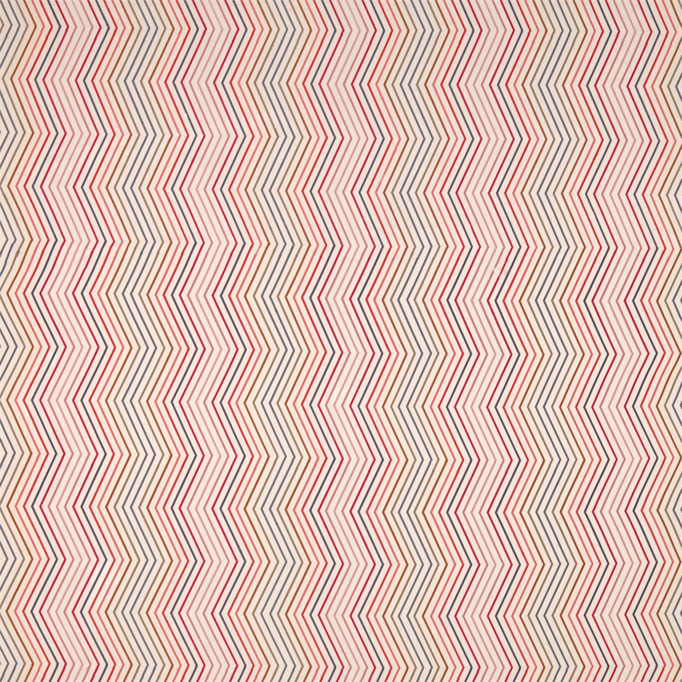 Tresillo Coral/Blush/Denim Fabric by HAR
