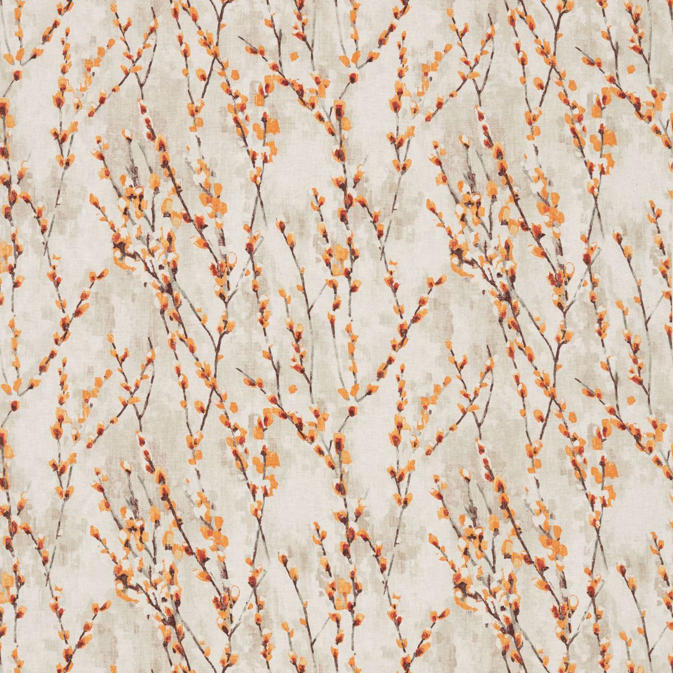 Salice Tangerine Fabric by HAR
