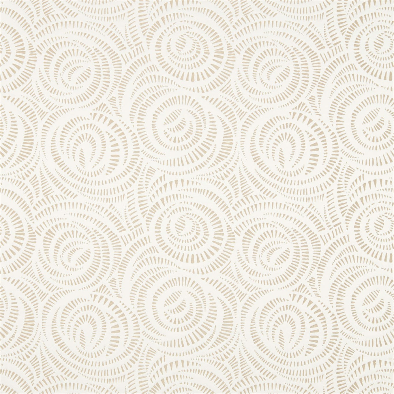 Fractal Flax Fabric by HAR