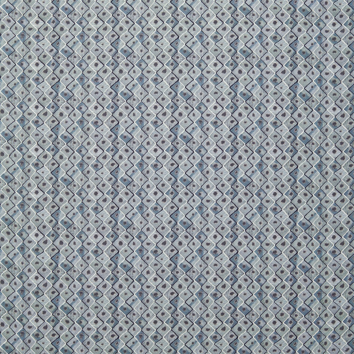 Coralite Indigo Fabric by HAR