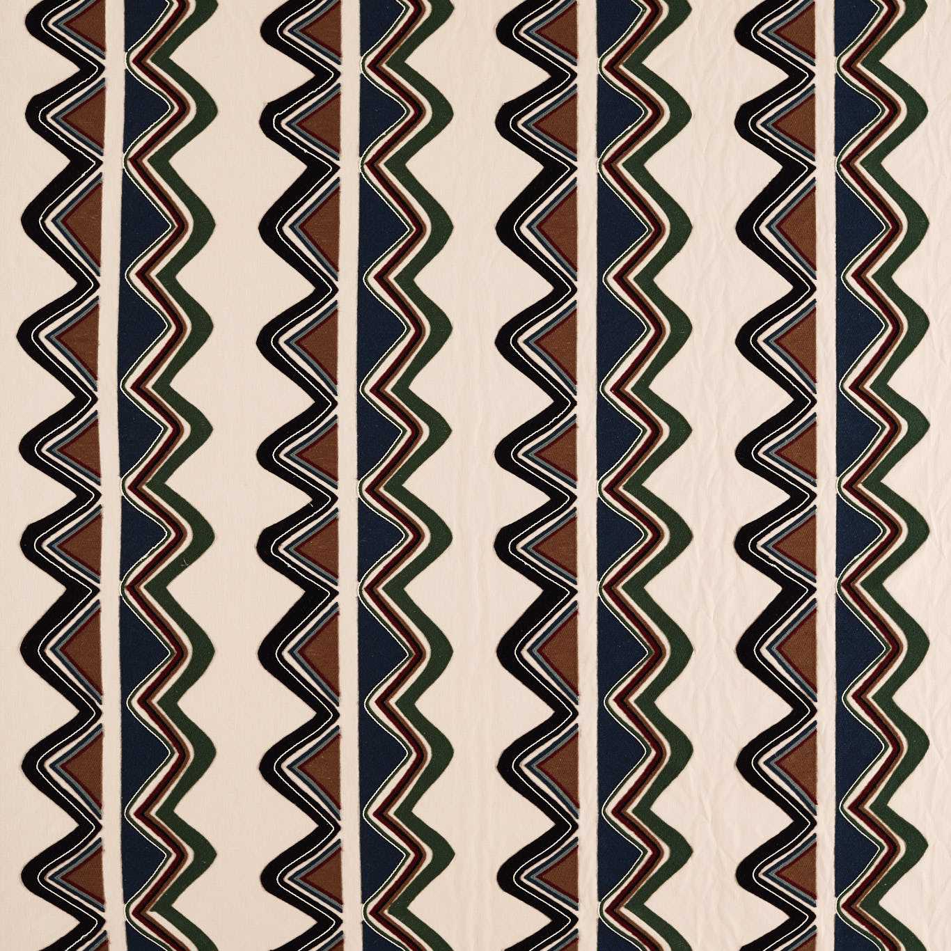 Kaleido Moss/Onyx Fabric by HAR