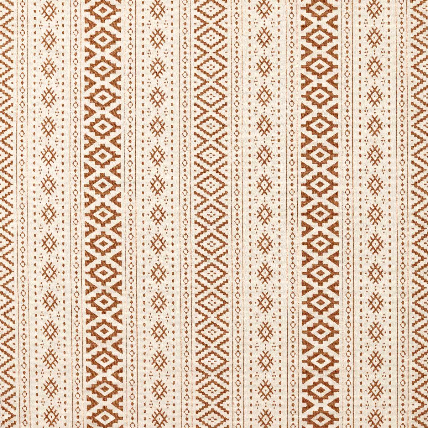Rebozo Terracotta Fabric by HAR