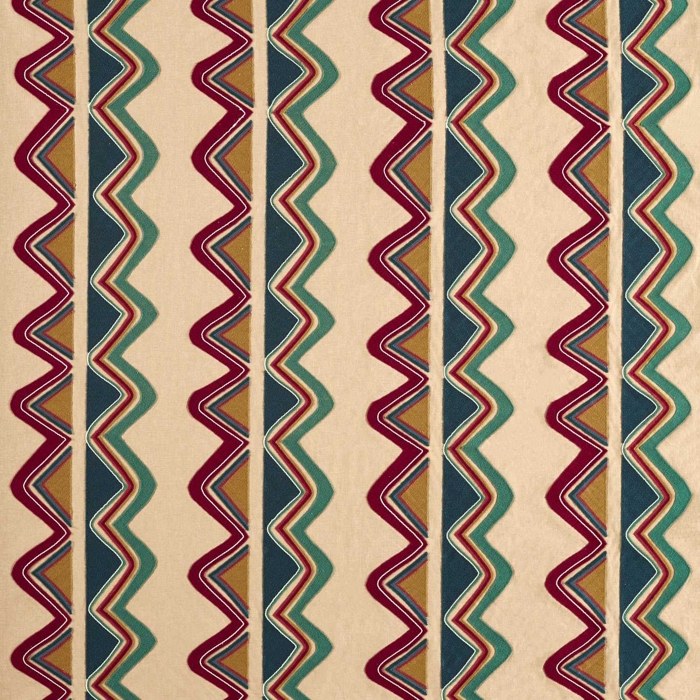 Kaleido Scarlet/Midnight Fabric by HAR