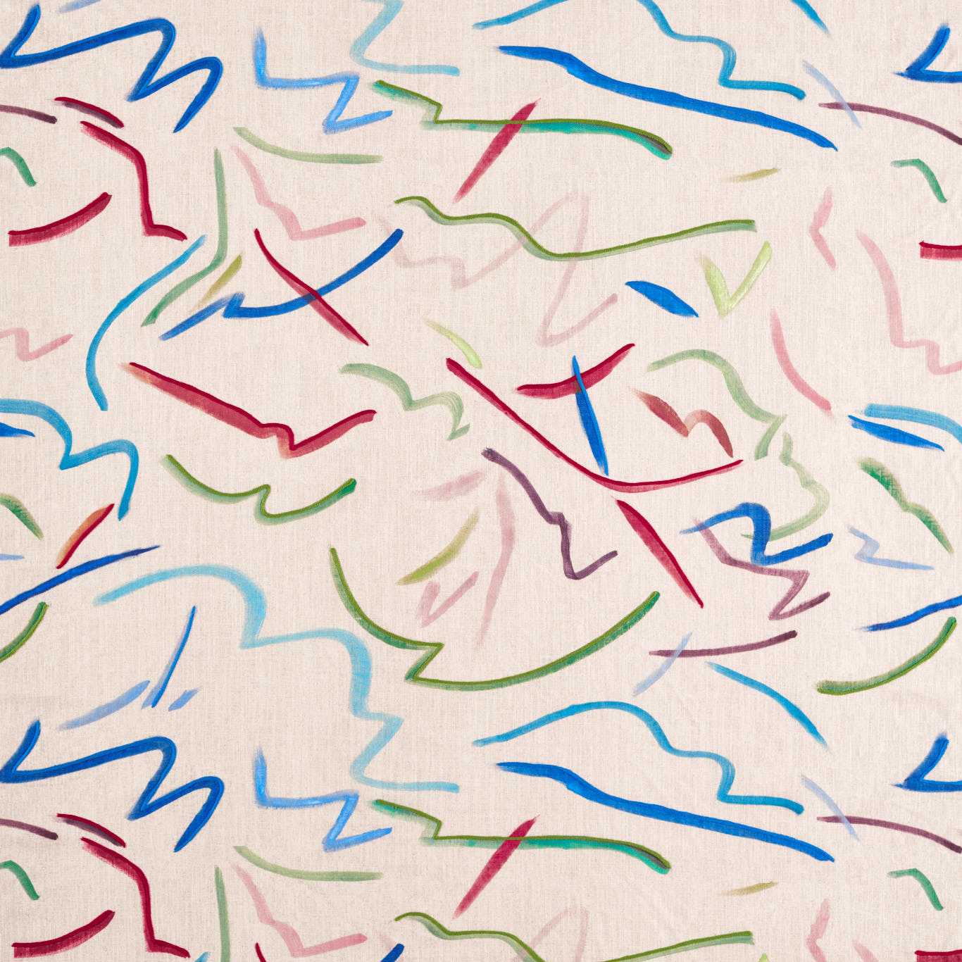 Pintura Majorelle/Spice/Forest Fabric by HAR