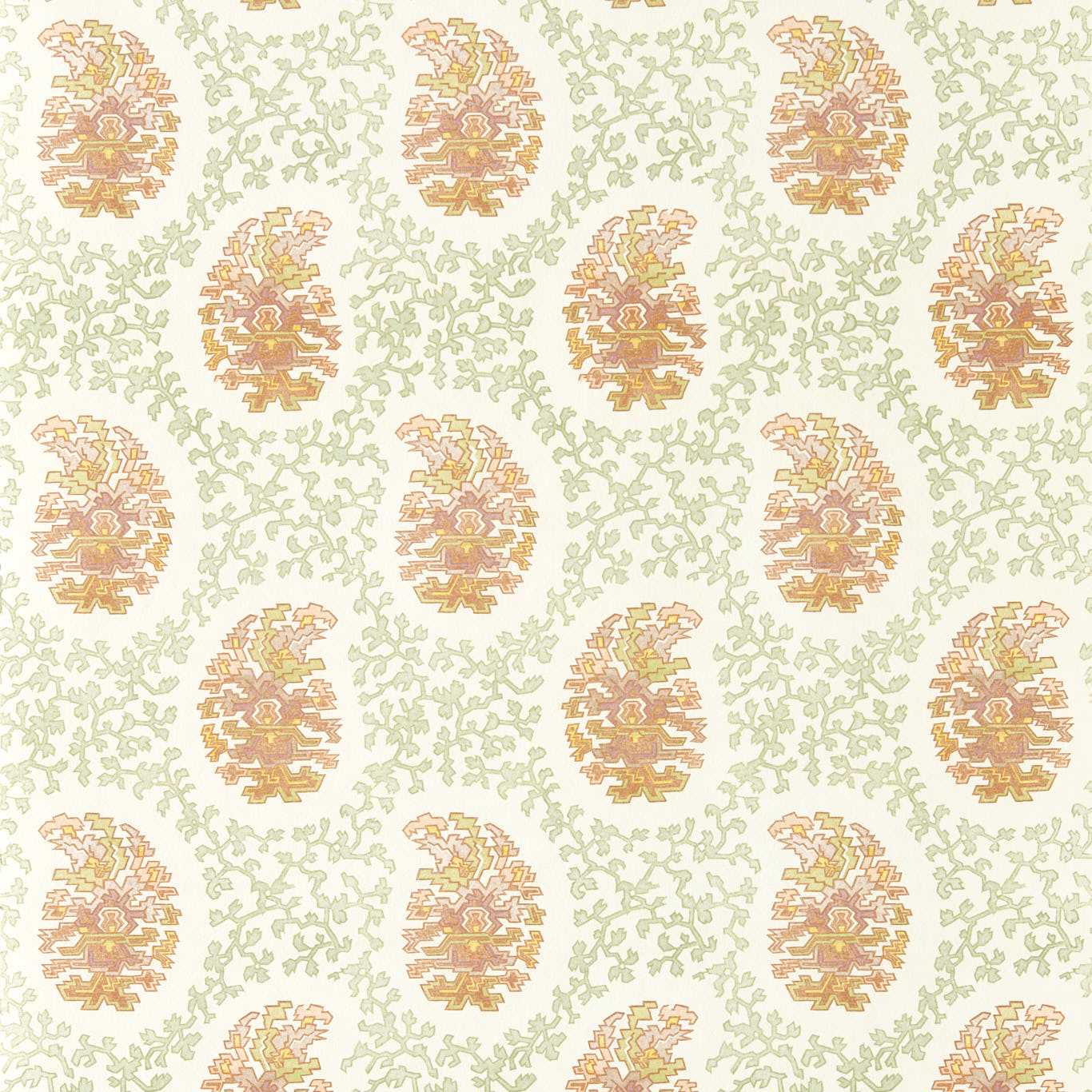 Paisley Seaglass Wallpaper by HAR