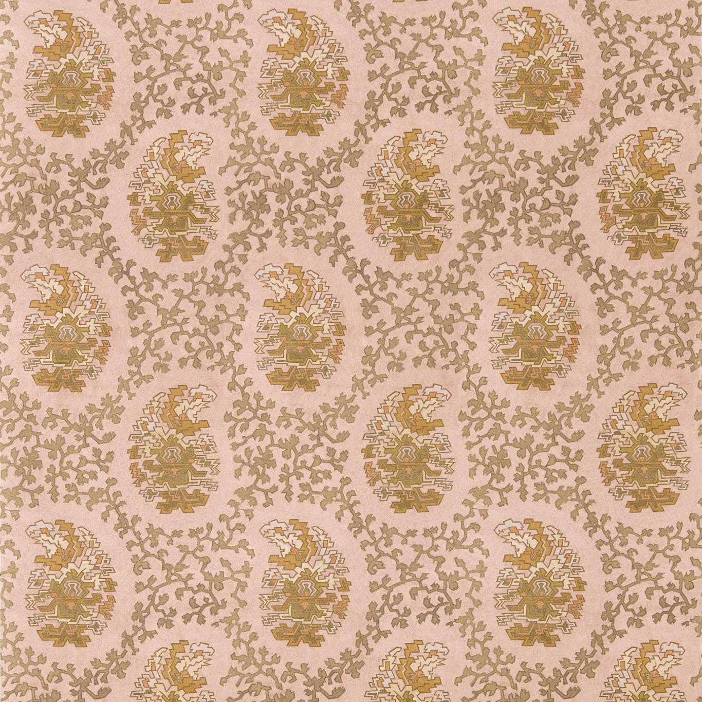 Paisley Grounded Wallpaper by HAR
