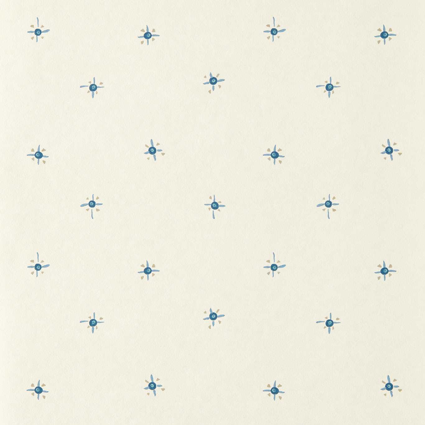 Tidam Indigo Wallpaper by HAR