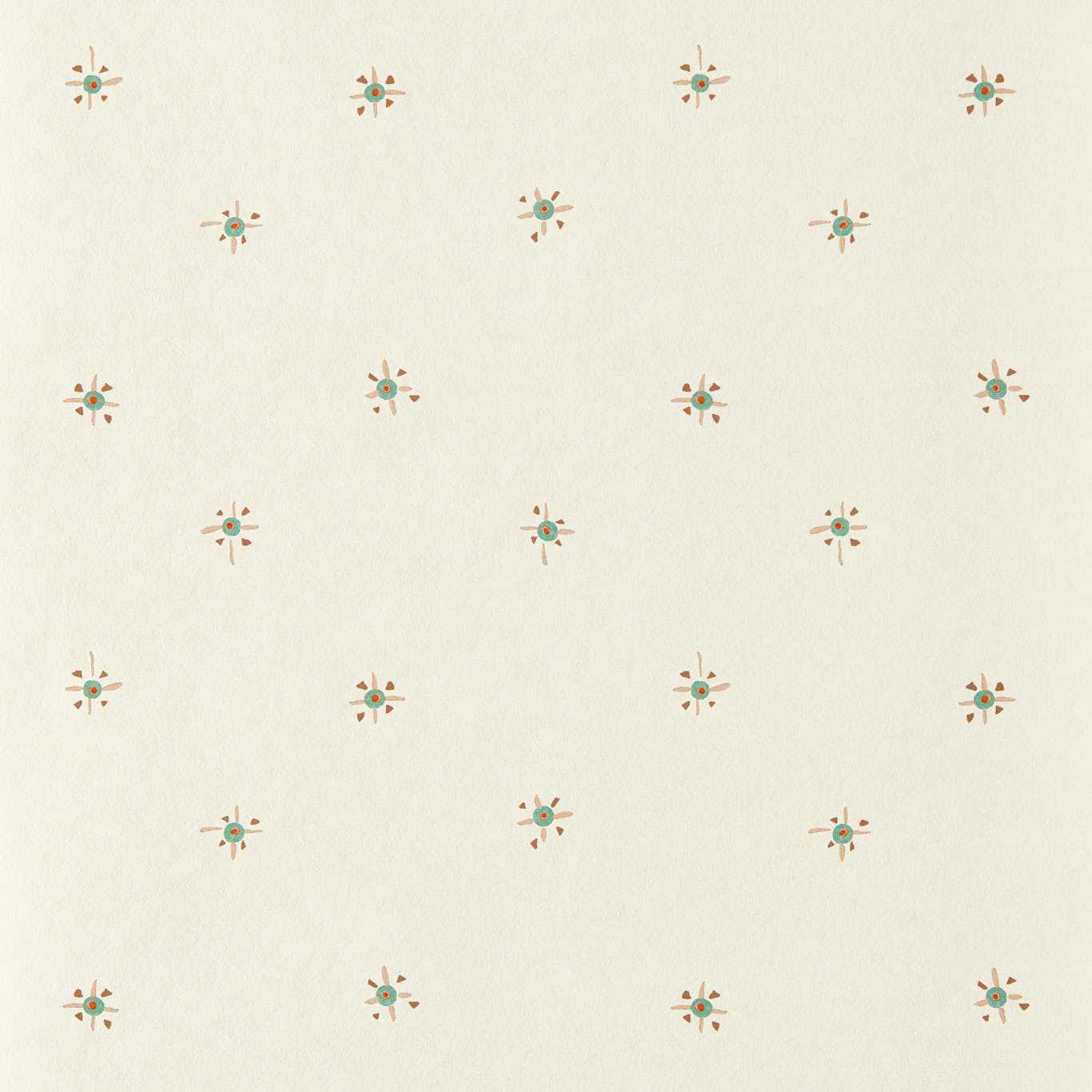 Tidam Turquoise Wallpaper by HAR