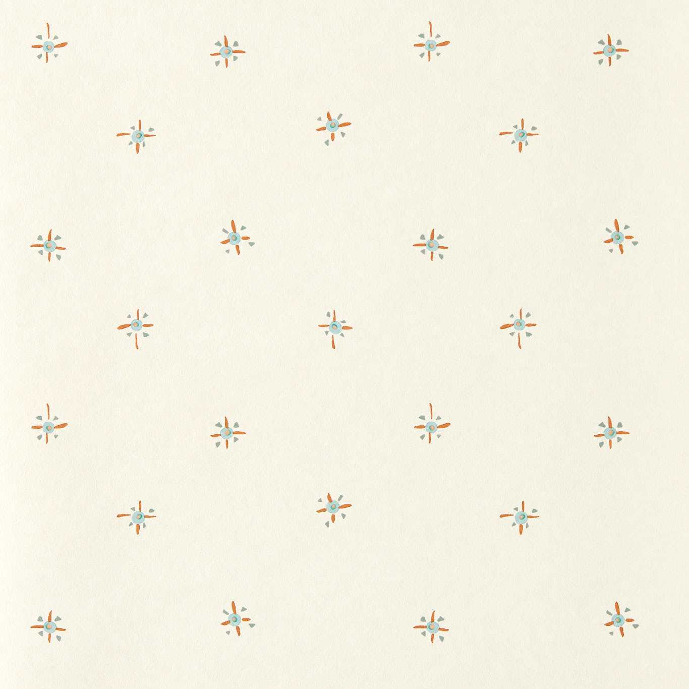 Tidam Terracotta Wallpaper by HAR