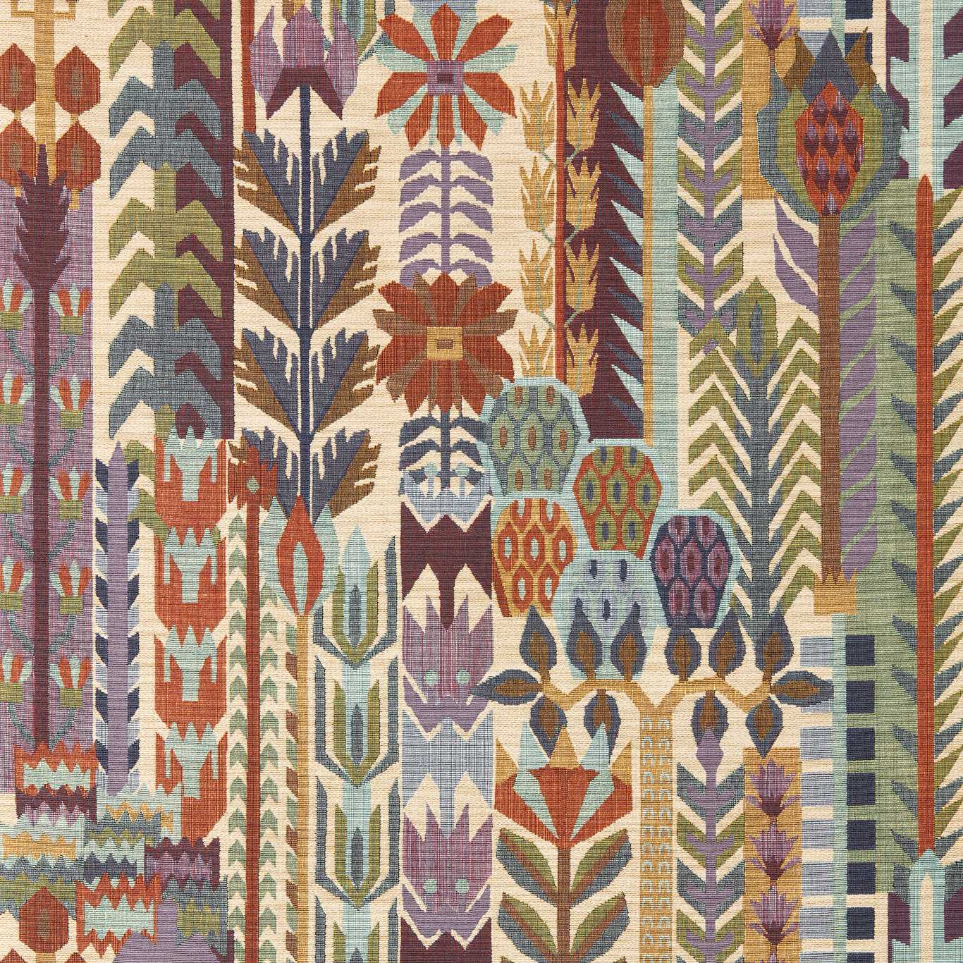 Kuparr Burgundy/Heather Wallpaper by HAR