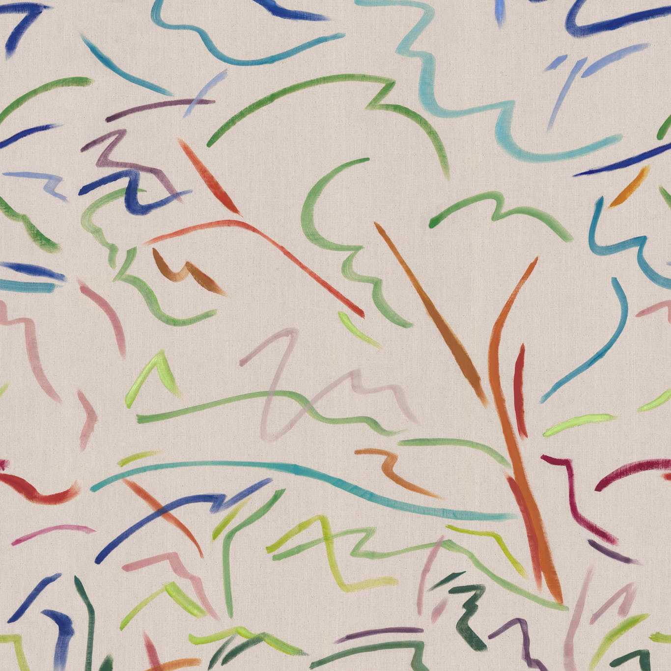 Pintura Majorelle/Spice/Forest Wallpaper by HAR