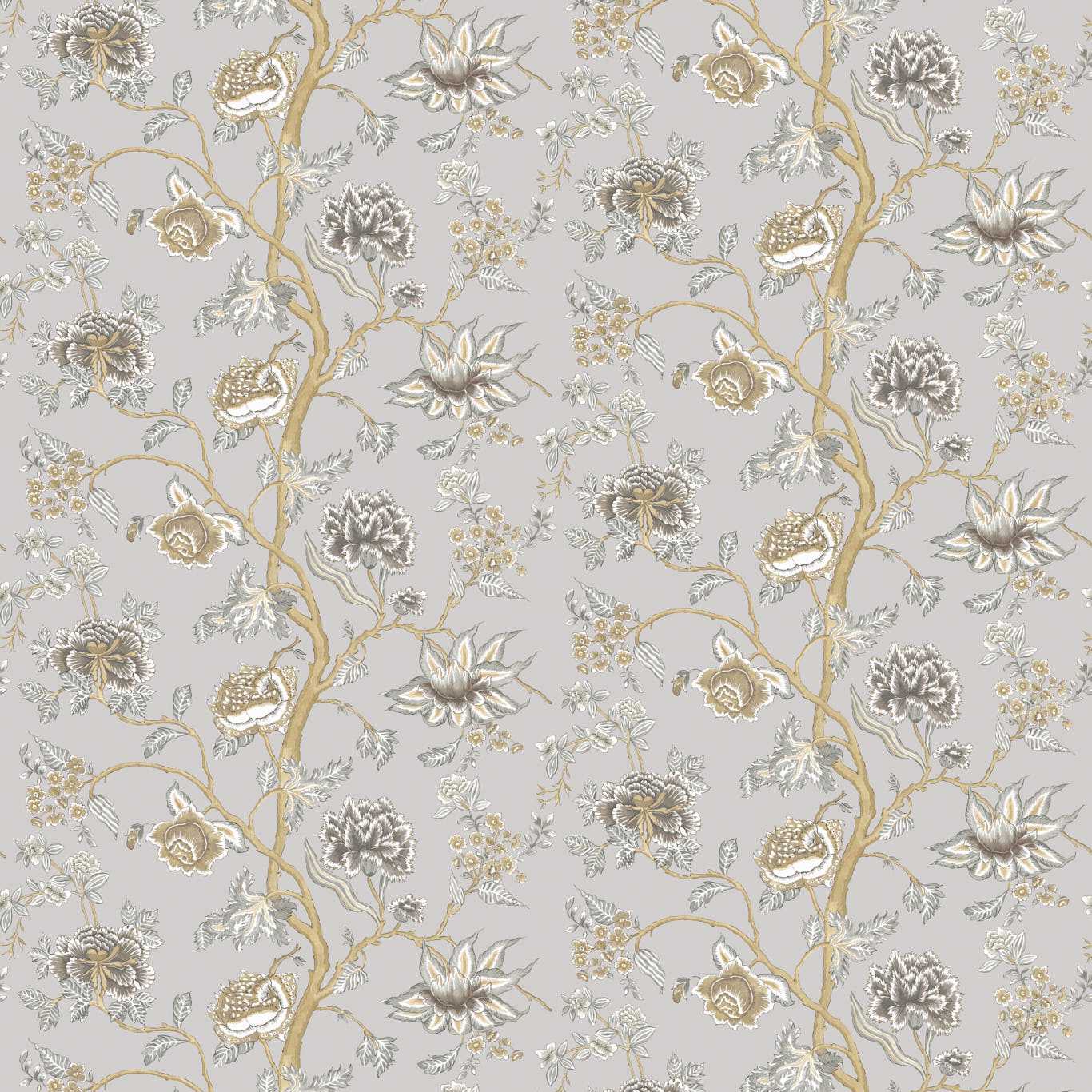 Indienne Dove/Nectar Wallpaper by HAR