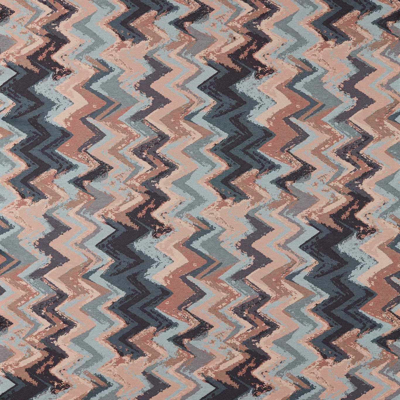 Kilim Grounded/Burgundy Fabric by HAR