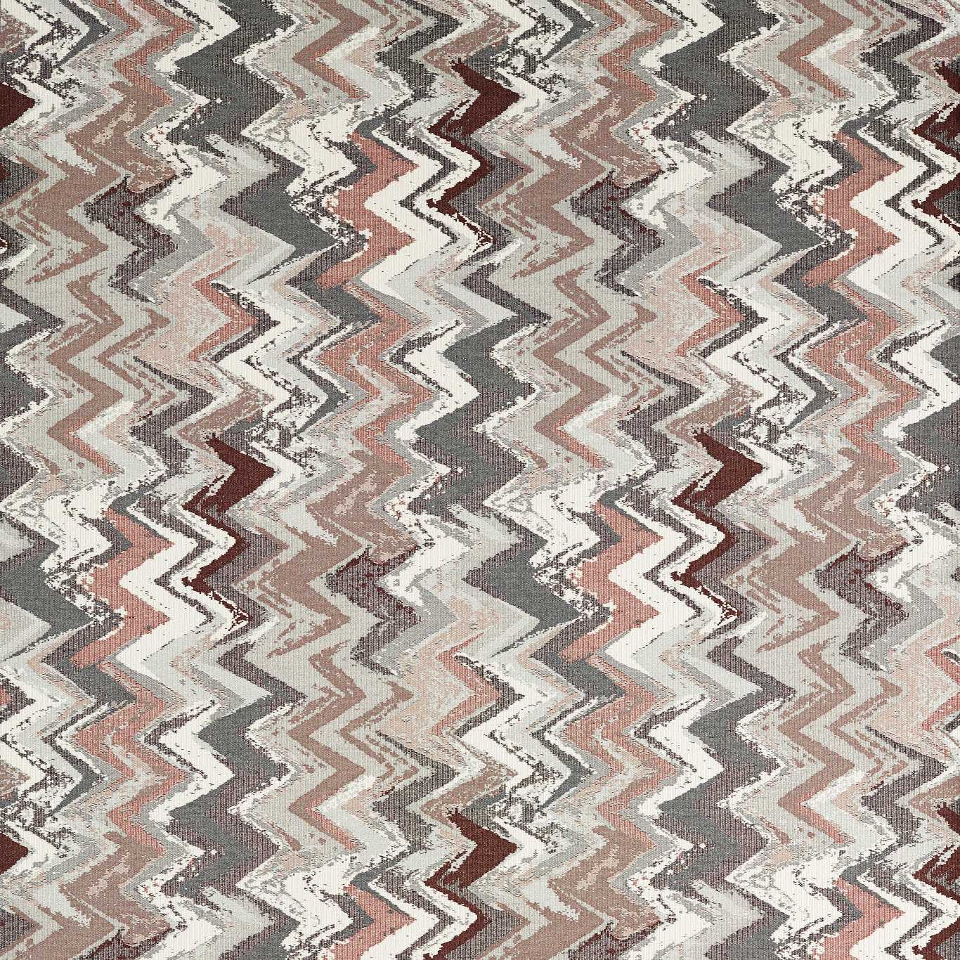 Kilim Birch/Charcoal Fabric by HAR