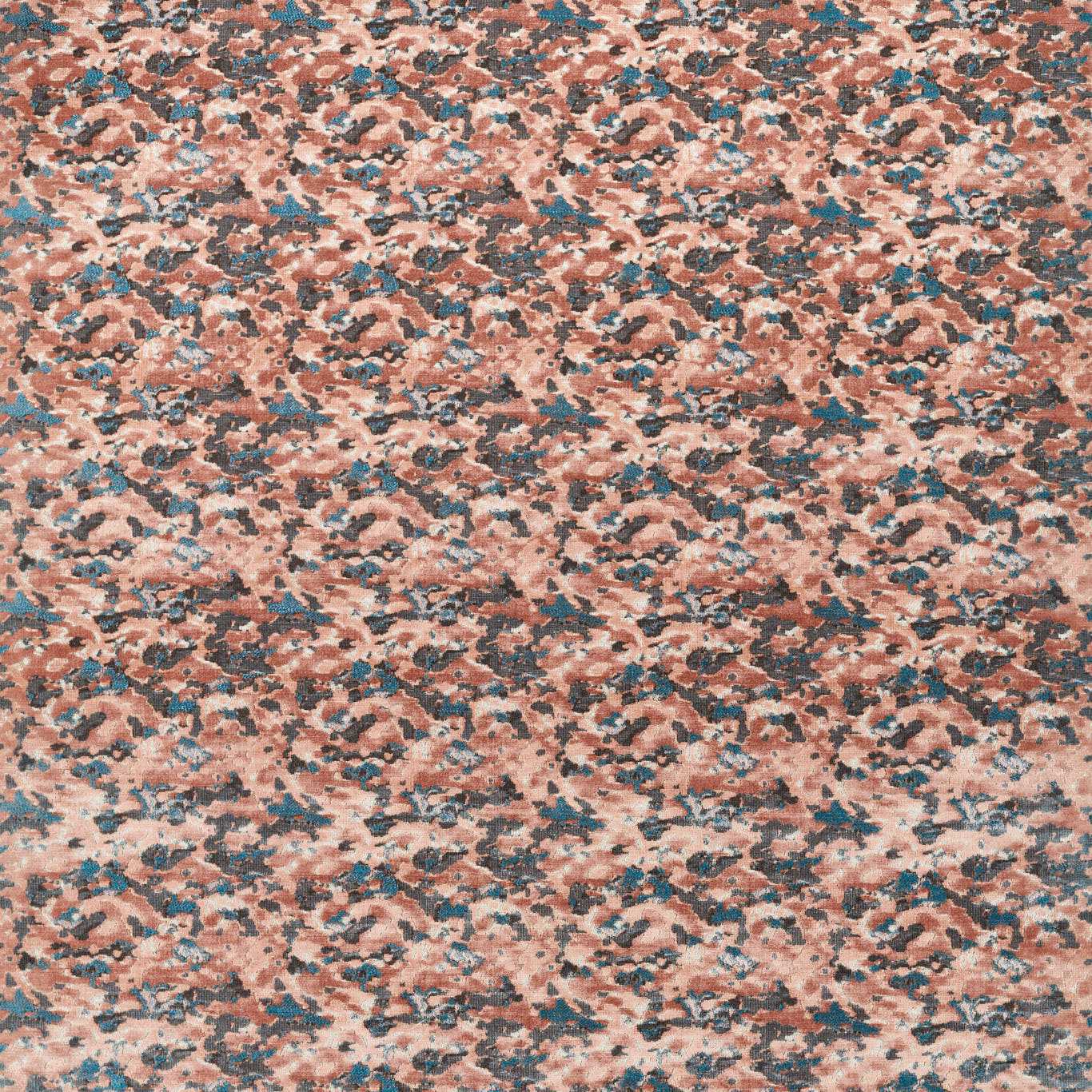 Derain Grounded/Sky Fabric by HAR