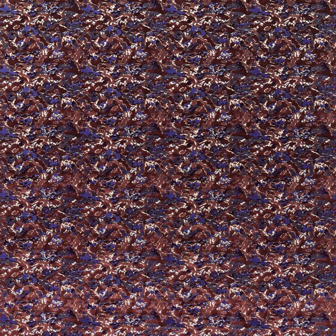 Derain Burgundy/Amethyst Fabric by HAR