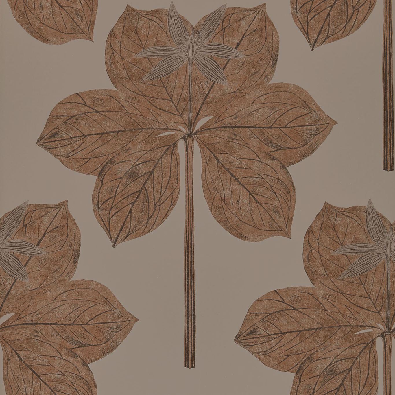 Lovers Knot Truffle Wallpaper by HAR