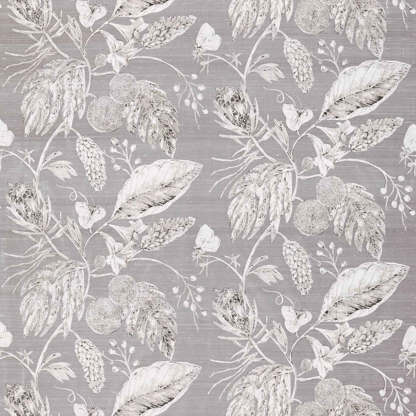 Amborella Silk Steel Fabric by HAR