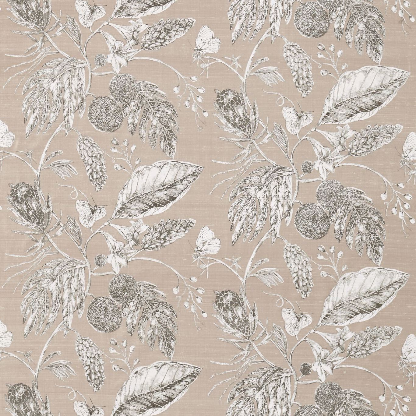 Amborella Silk Pebble Fabric by HAR