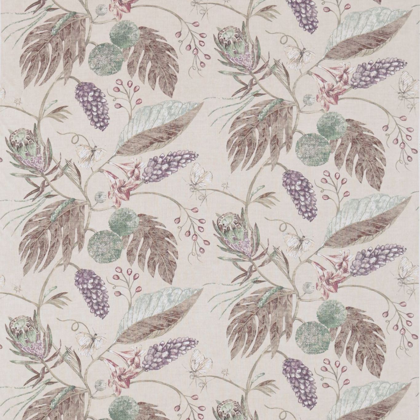 Amborella Heather/Linen Fabric by HAR