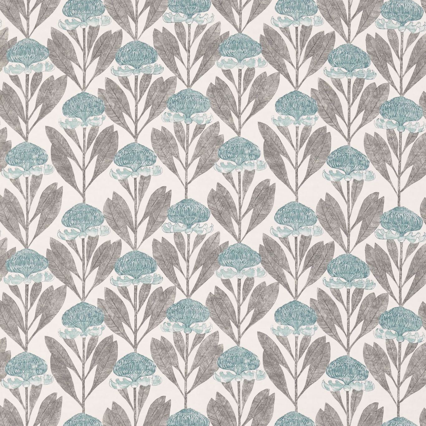 Protea Seaglass/Willow Fabric by HAR