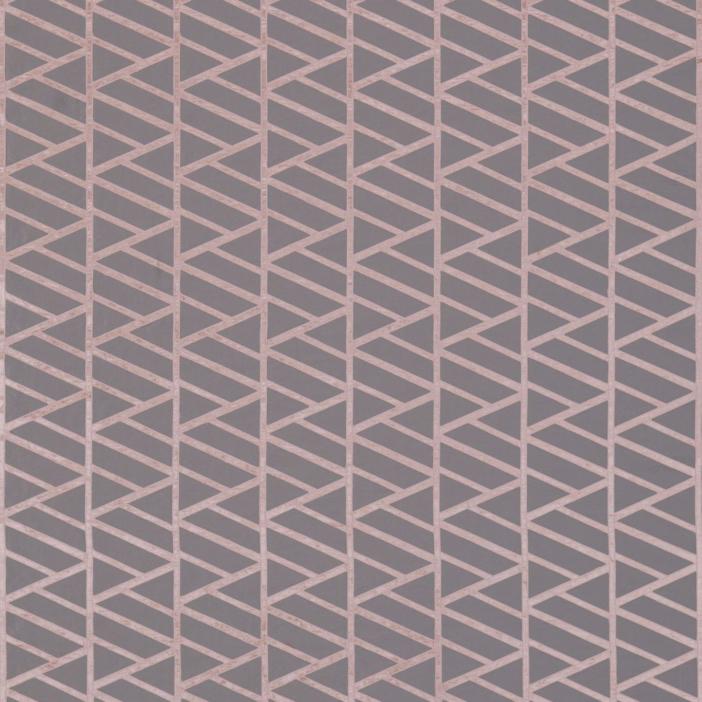 Alvar Slate/Blush Fabric by HAR