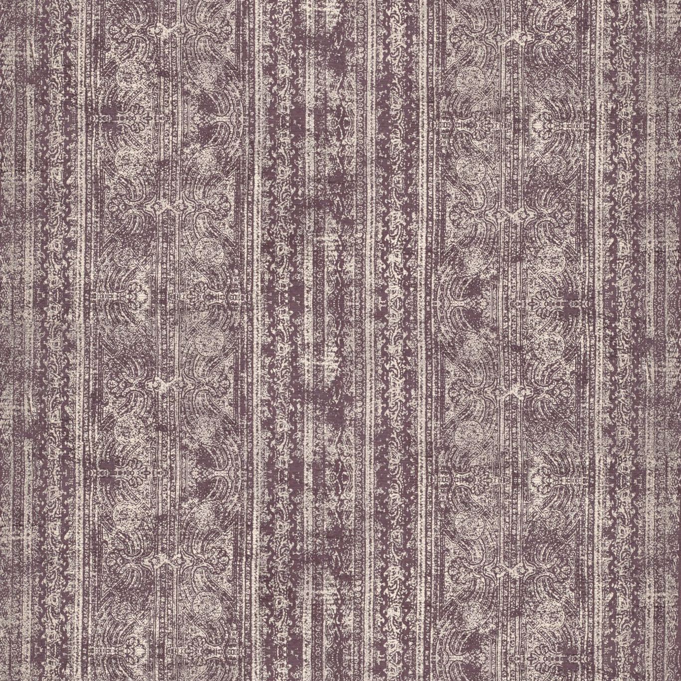 Odisha Plum/Almond Fabric by HAR
