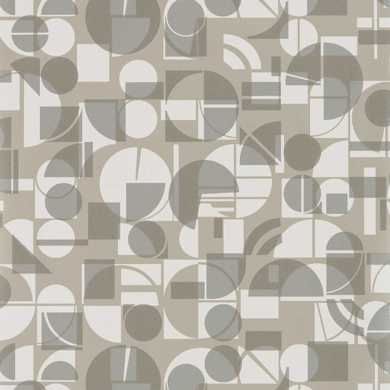 Segments Slate/Chalk Wallpaper by HAR