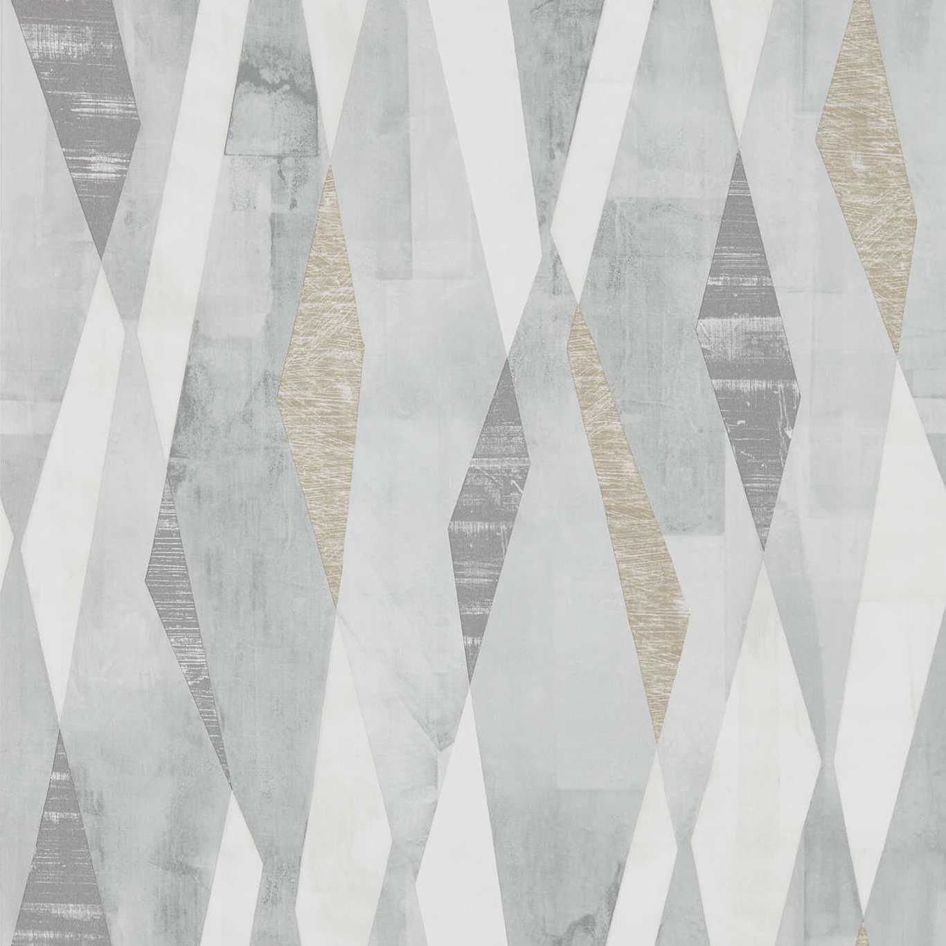 Vertices Slate/Concrete Wallpaper by HAR