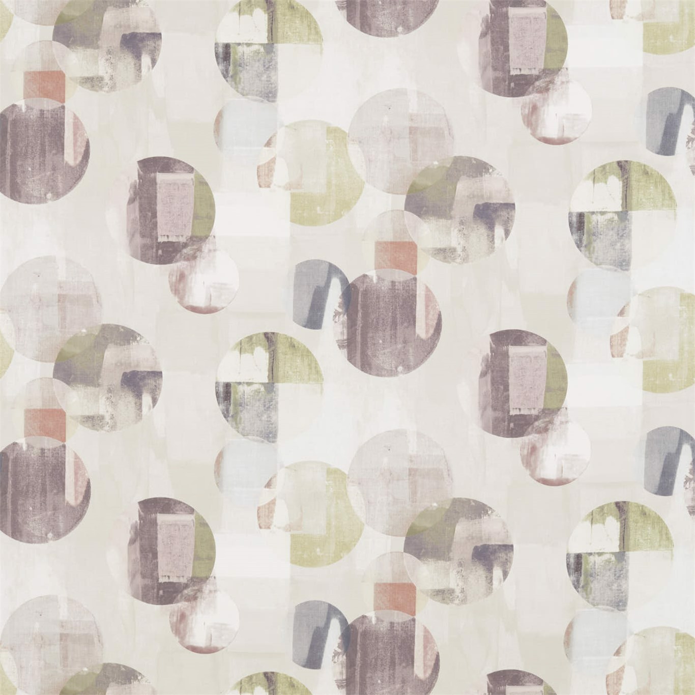 Rondure Heather / Slate / Gooseberry Fabric by HAR