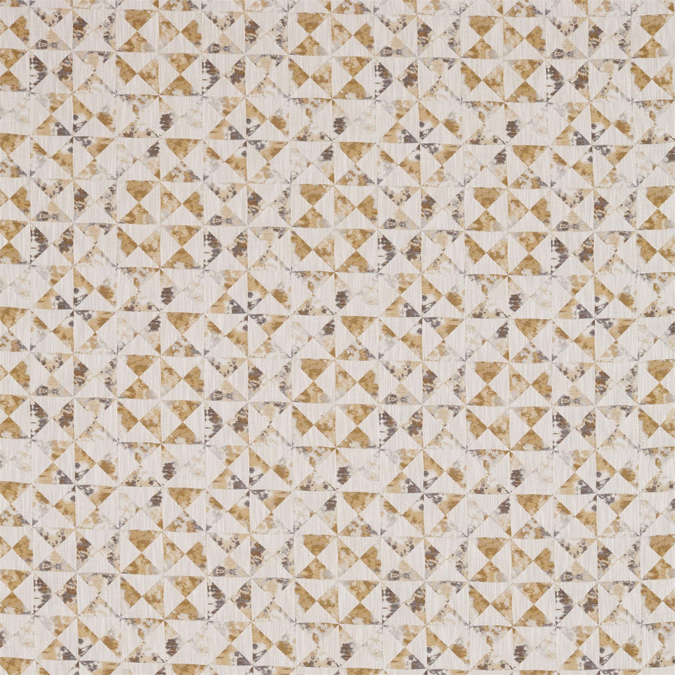 Grafik Ochre Fabric by HAR