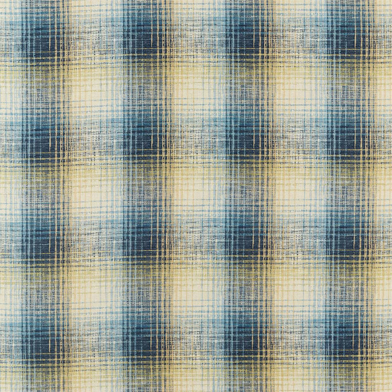 Hamada Denim/Ochre Fabric by HAR