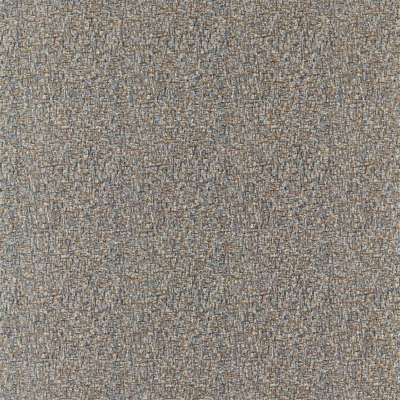 Nickel Denim/Ochre Fabric by HAR