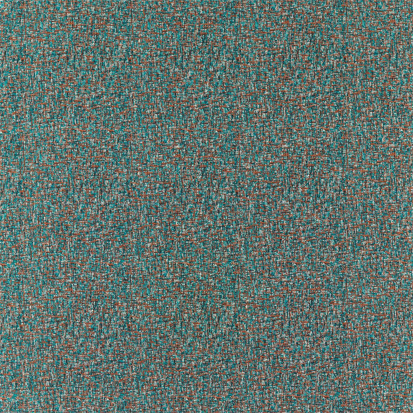 Nickel Teal/Rust Fabric by HAR