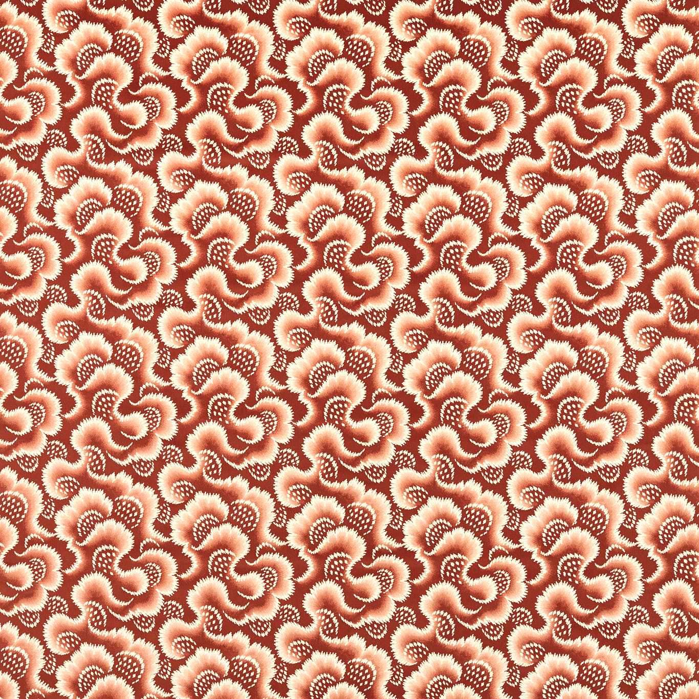 Ludaix Velvet Rosewood Fabric by HAR