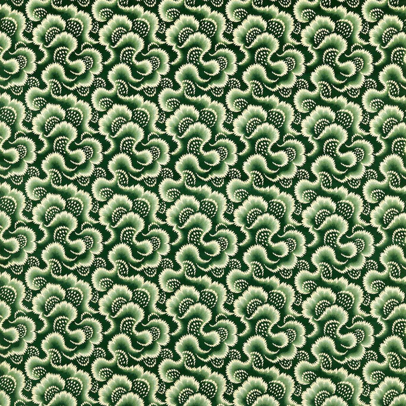 Ludaix Velvet Matcha Fabric by HAR