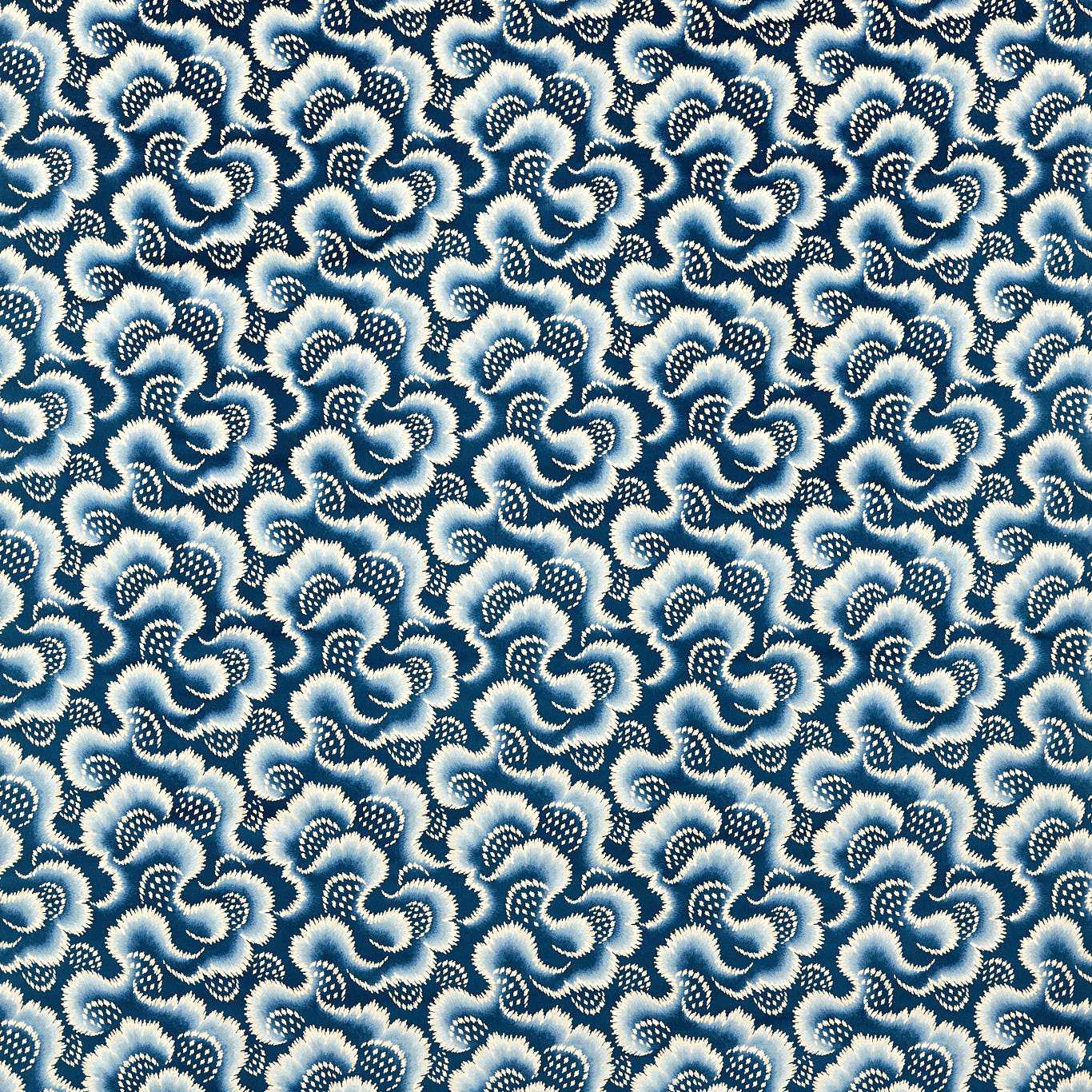 Ludaix Velvet Pacific Fabric by HAR