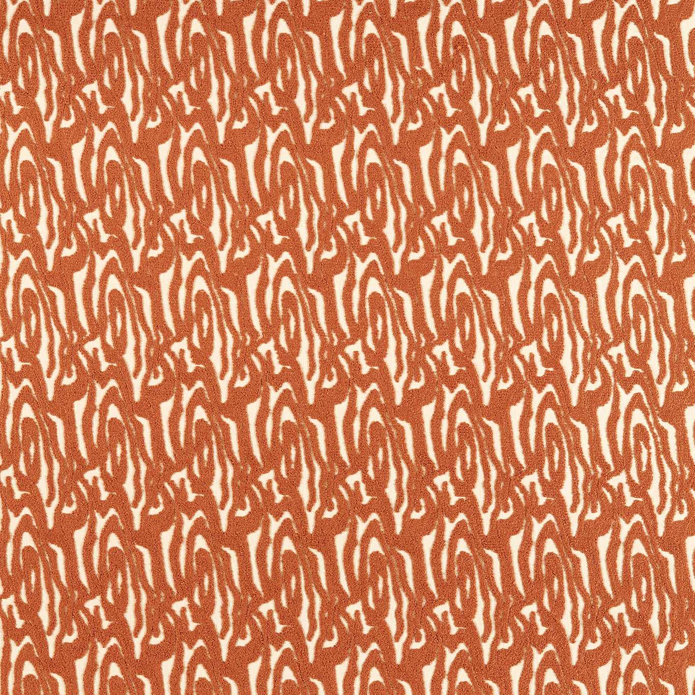 Marble Wave Terracotta Fabric by HAR