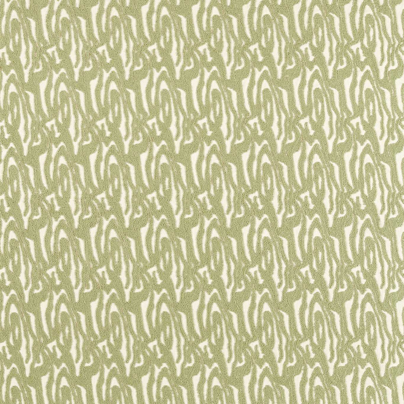 Marble Wave Neptune Green Fabric by HAR