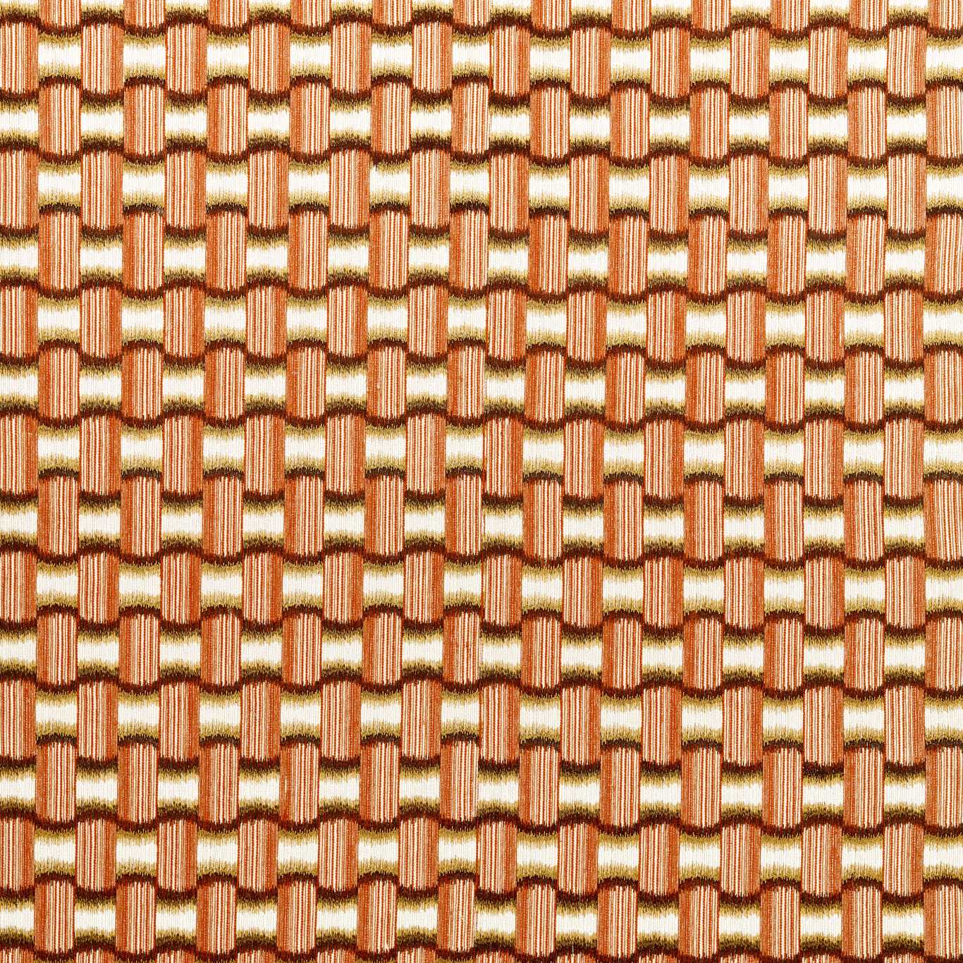 Ikigai Terracotta Fabric by HAR