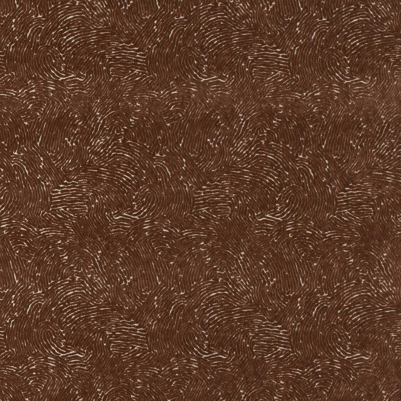 Bonseki Chocolate Fabric by HAR